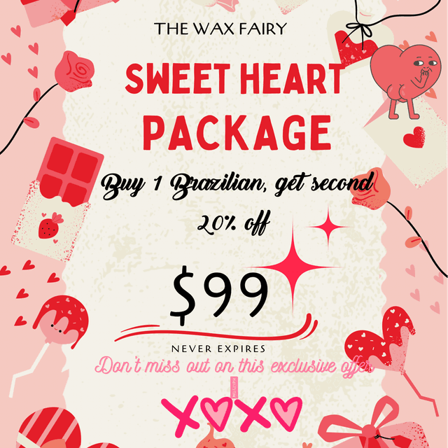 Sweet heart pkg 